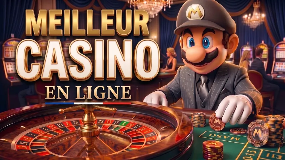 Meilleur CASINO en ligne FRANCE : le seul que je recommande en 2026 🏆